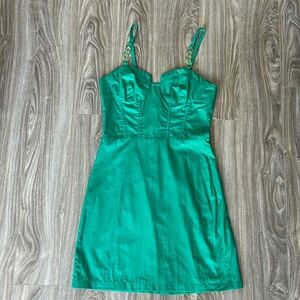 NEW Zara green dress